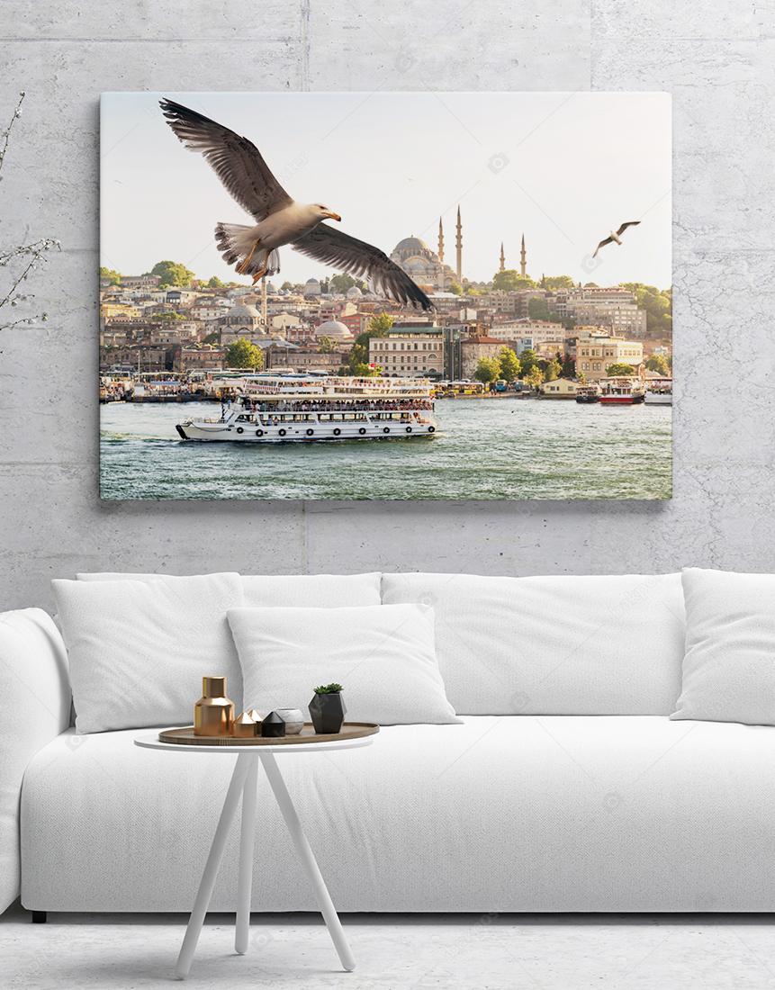 Istanbul Turkiye Fotograflari Poster