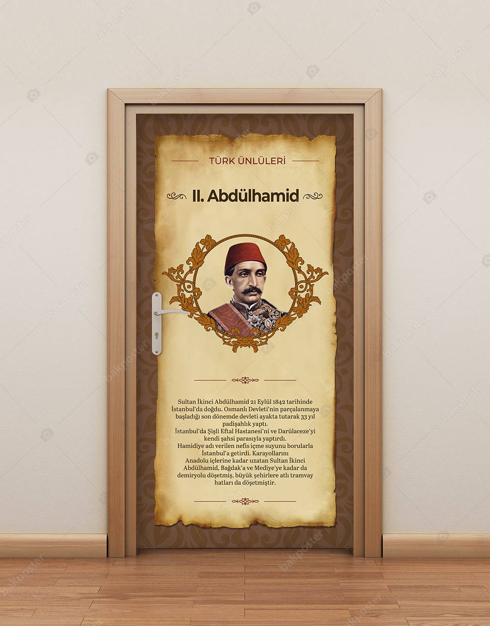 2. Abdülhamid Kapı Giydirme