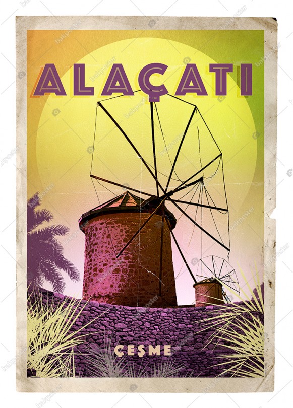 Alaçatı Poster