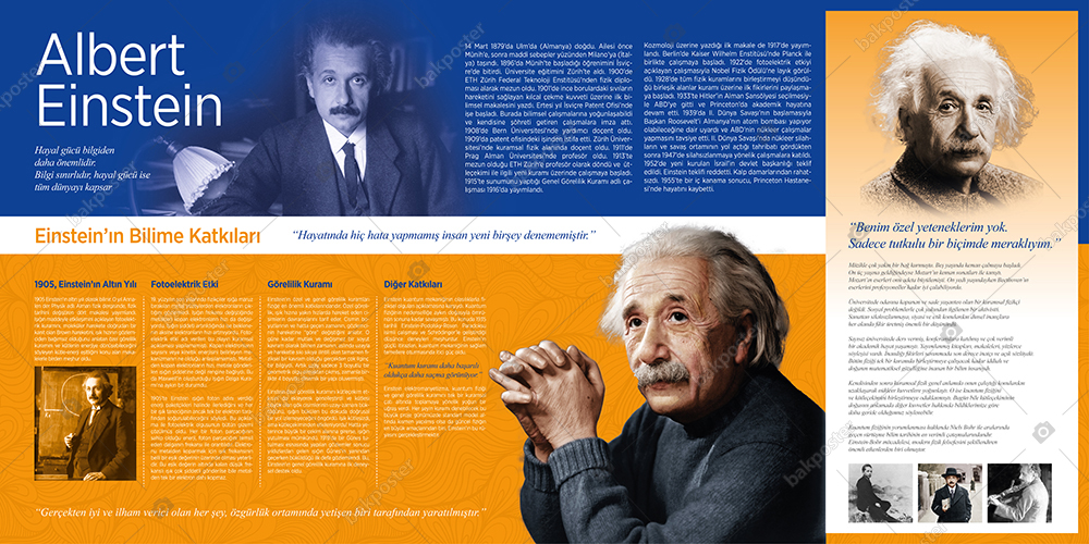 Albert Einstein Hayatı