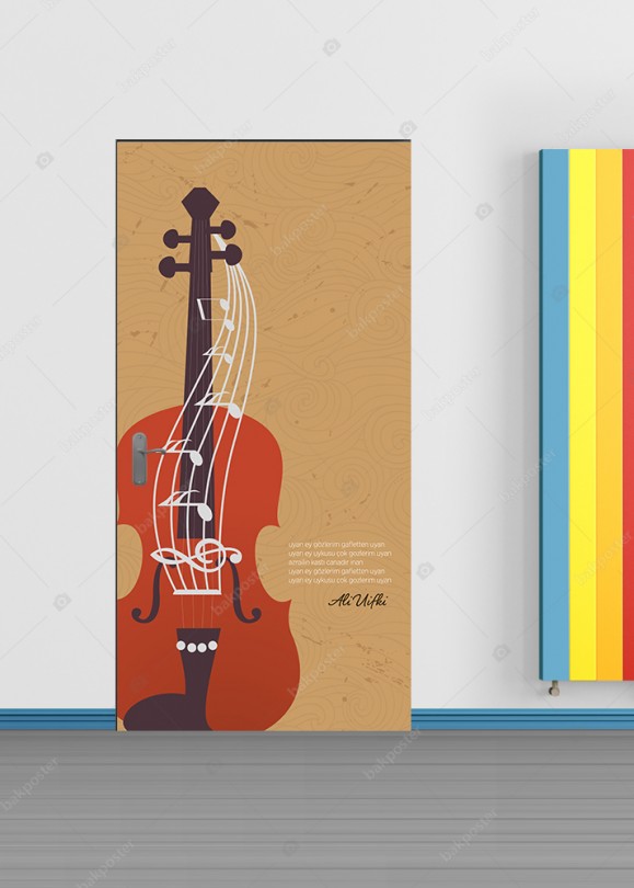 Ali Ufkî Bey Müzik Kapı Giydirme