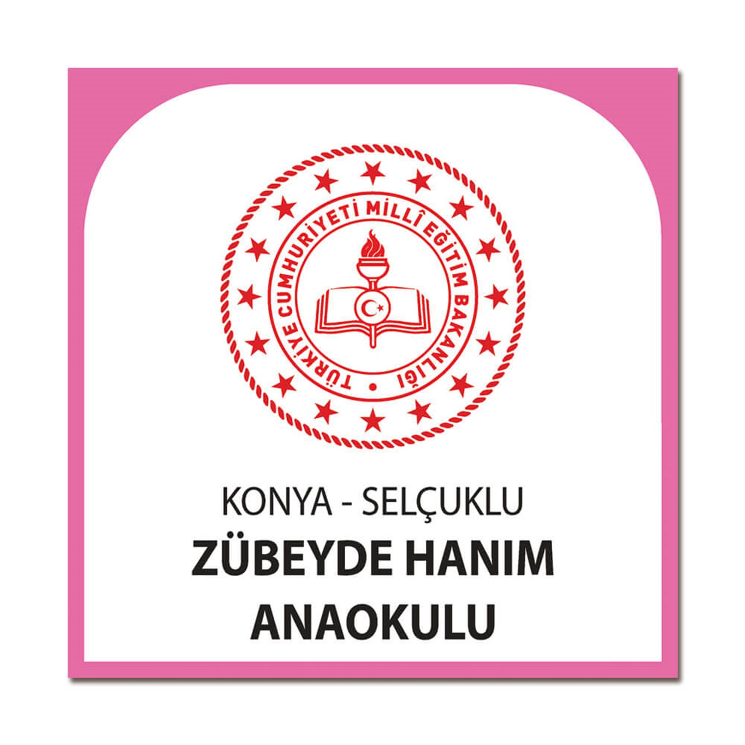 Anaokulu Tabelası Anaokulu Tabelası