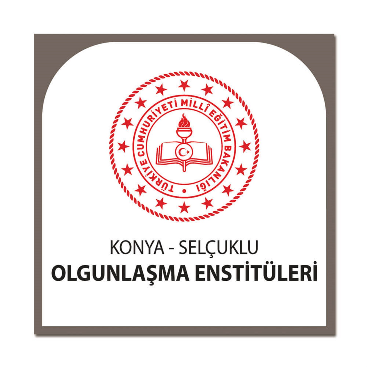 Olgunlaşma Enstitüsü Tabelası Olgunlaşma Enstitüsü Tabelası