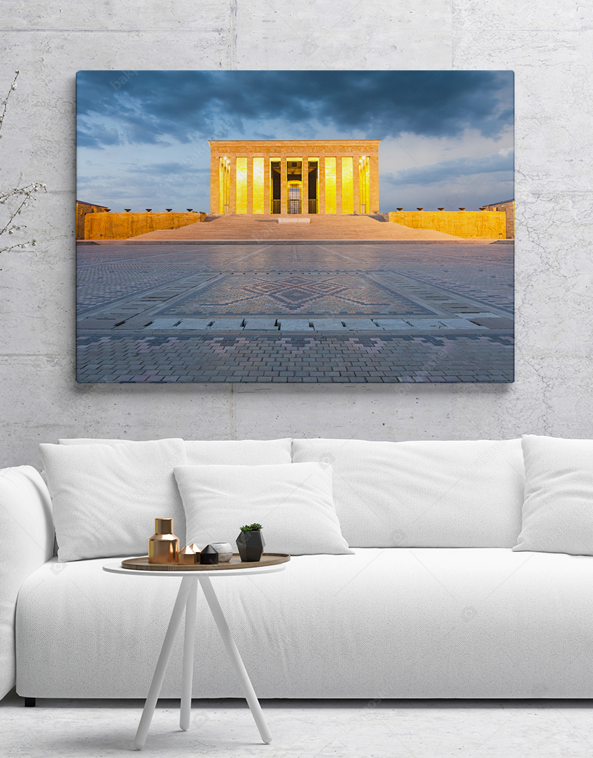 ankara anitkabir turkiye fotograflari poster