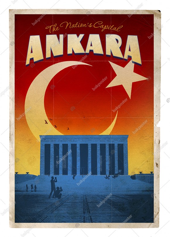 Ankara Poster