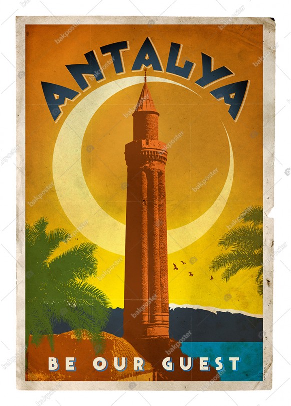 Antalya Poster