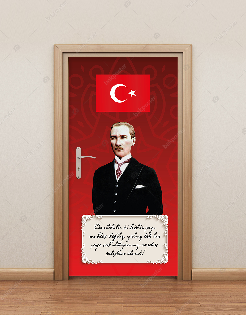 ataturk kapi giydirme