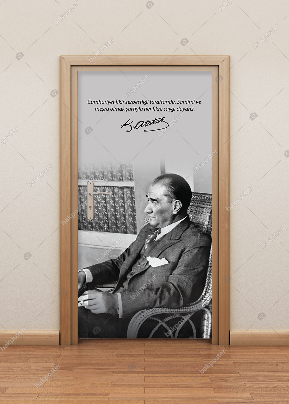 Atatürk Kapı Giydirme Atatürk Kapı Giydirme