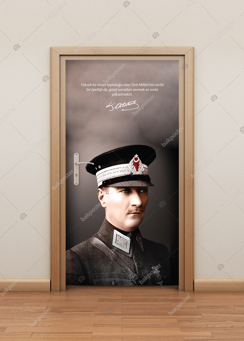 Atatürk Kapı Giydirme Atatürk Kapı Giydirme