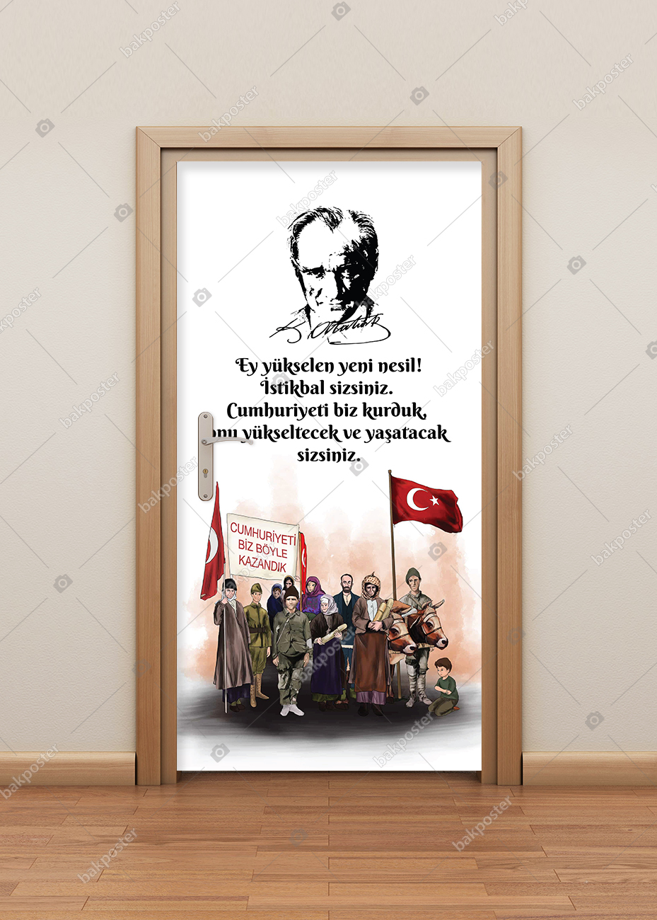Atatürk Kapı Giydirme Atatürk Kapı Giydirme