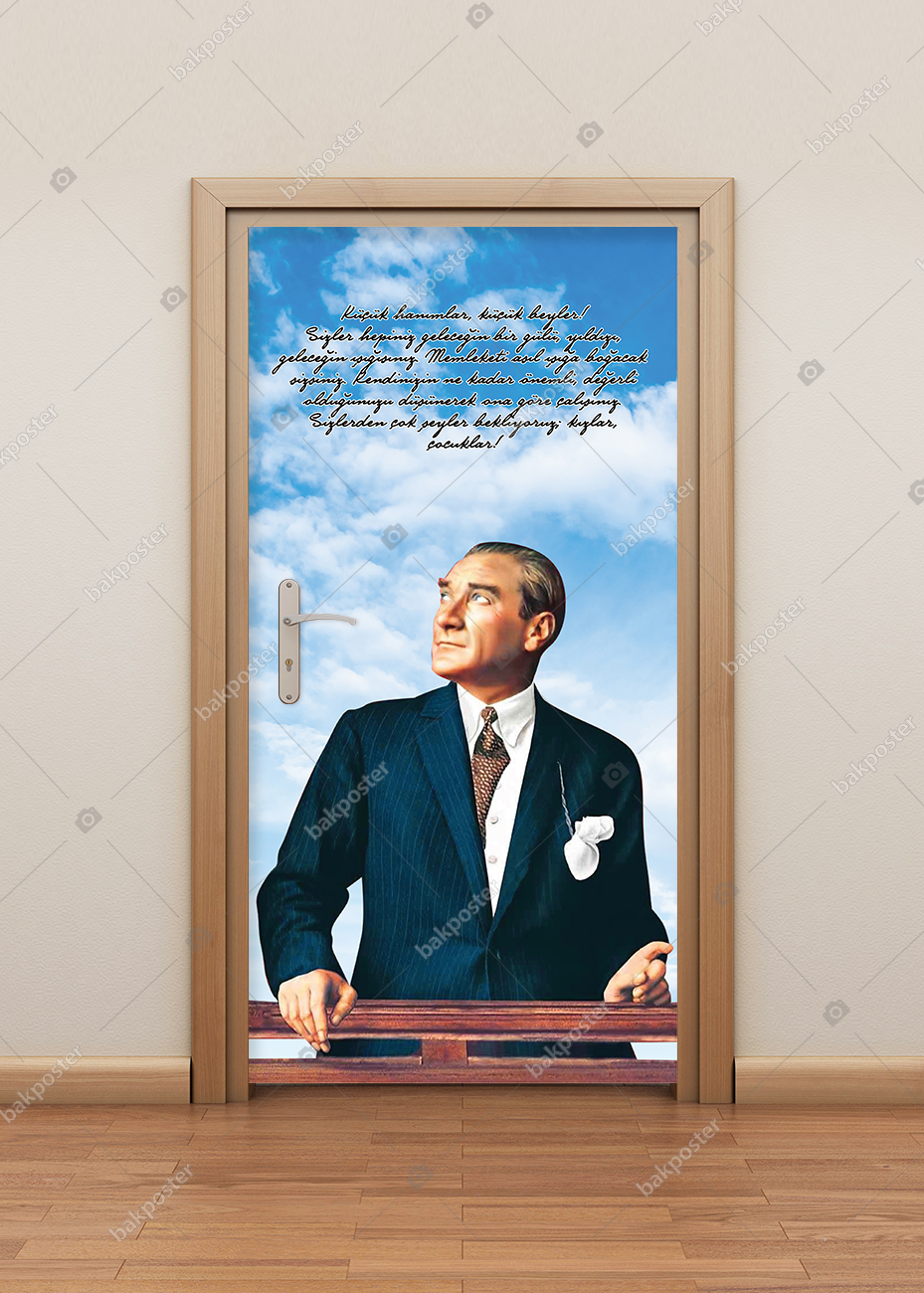 Atatürk Kapı Giydirme Atatürk Kapı Giydirme