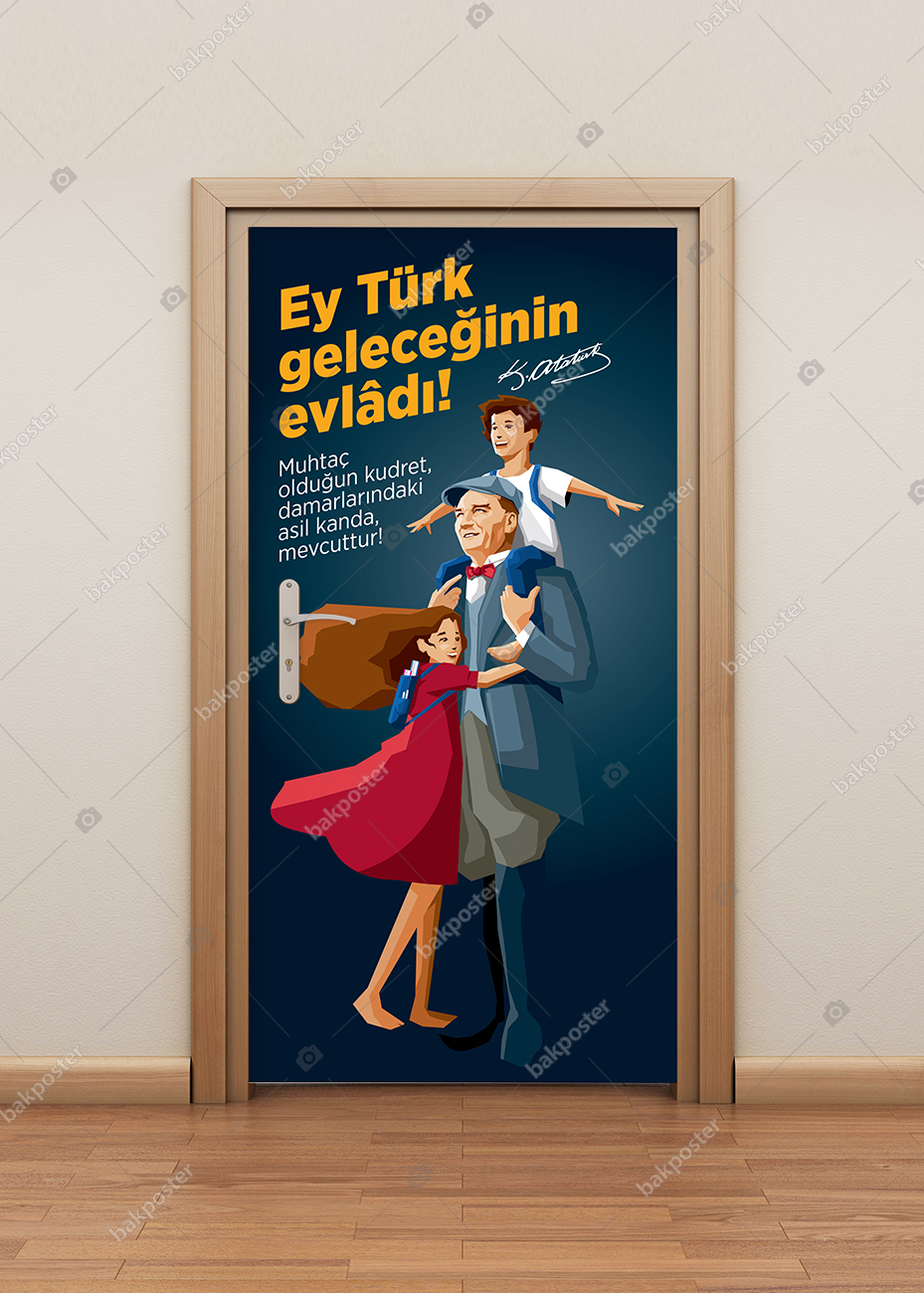 Atatürk Kapı Giydirme Atatürk Kapı Giydirme