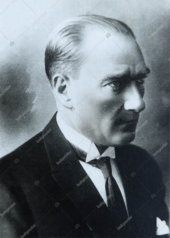 ataturk okul posteri