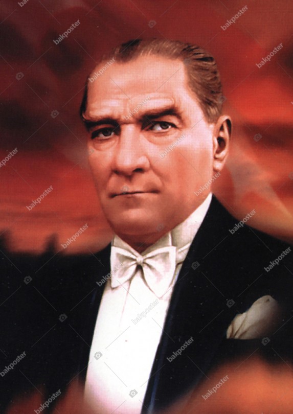 Atatürk Posteri