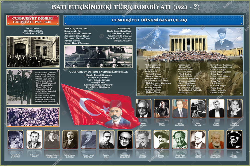 Batı Etkisindeki Türk Edebiyatı