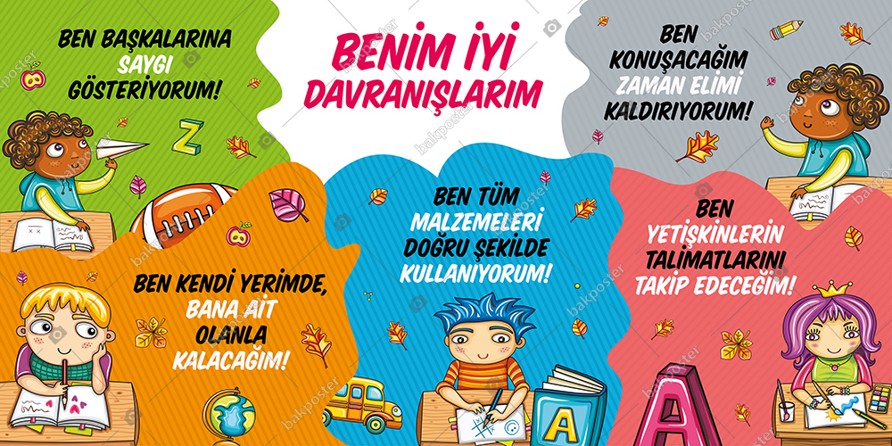 Benim İyi Davranışlarım