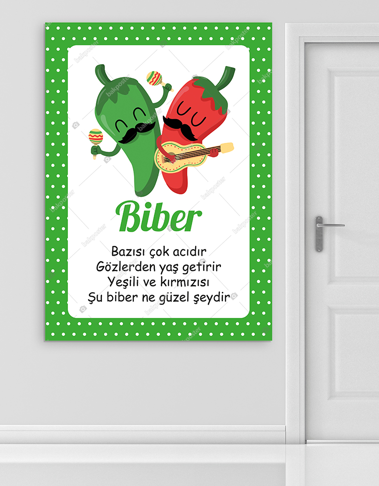 Biber Meyve Sebze