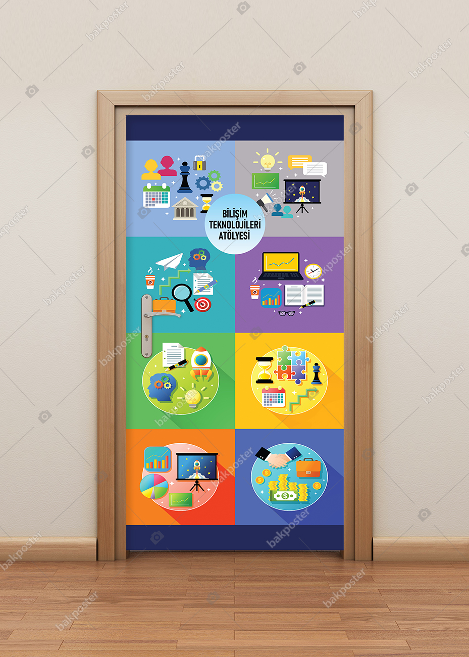 Bilim ve Teknoloji Kapı Giydirme