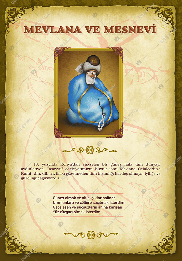 Mevlana ve Mesnevi
