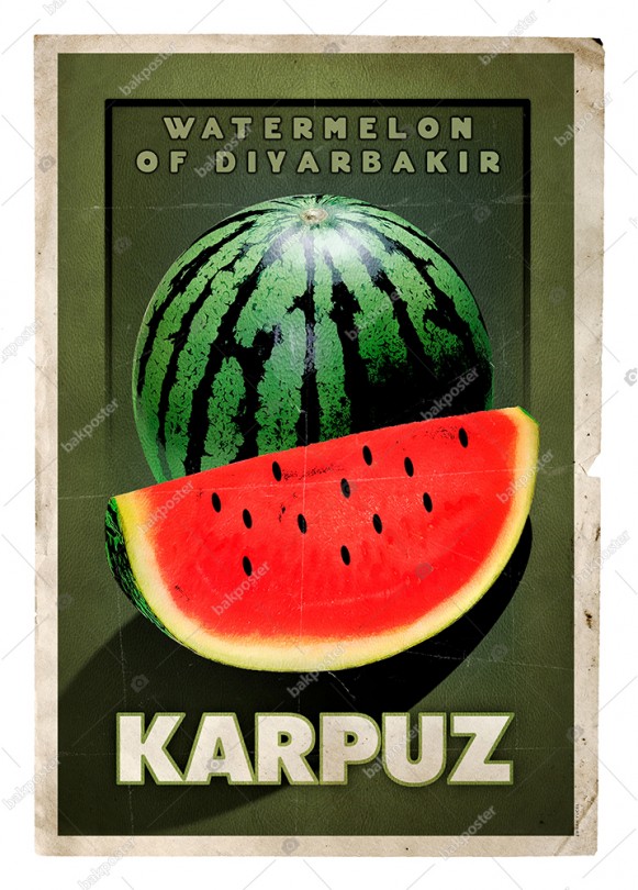 Diyarbakır Karpuzu Poster