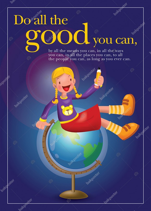 Do All The Good İngilizce Poster
