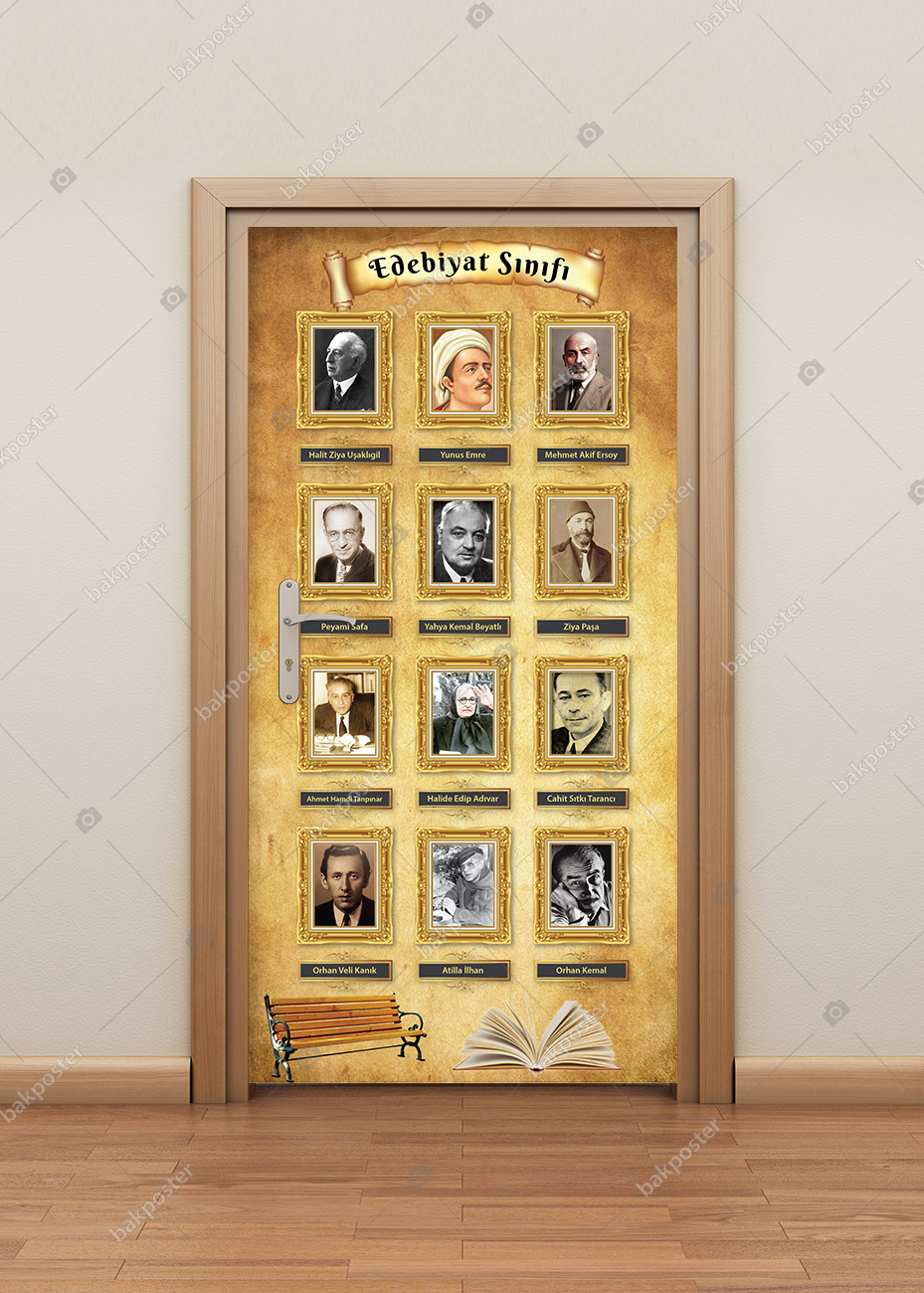 Edebiyat Kapı Giydirme