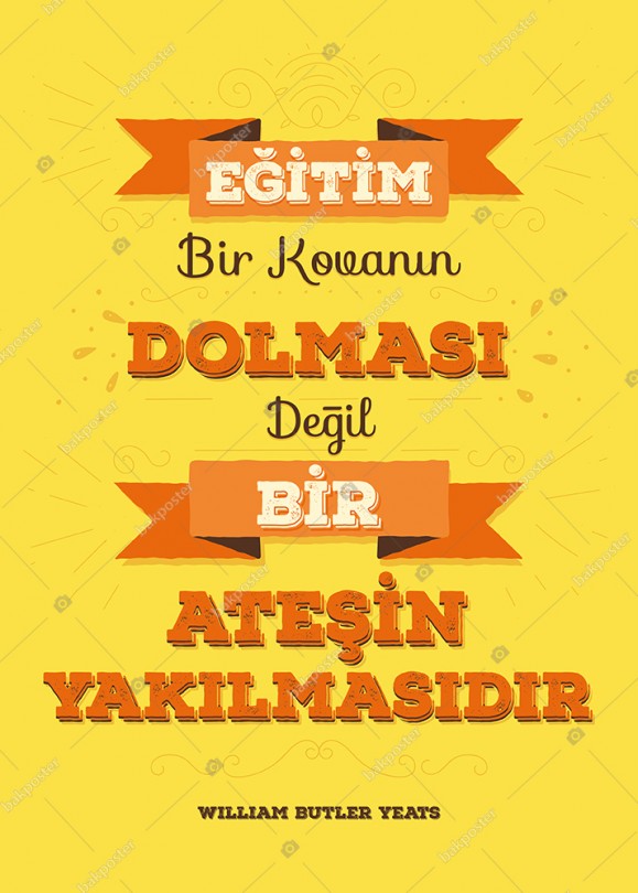 Öğretmenler Odası Poster