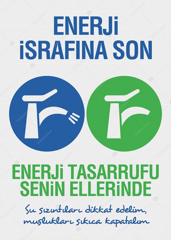 Enerji İsrafına Son