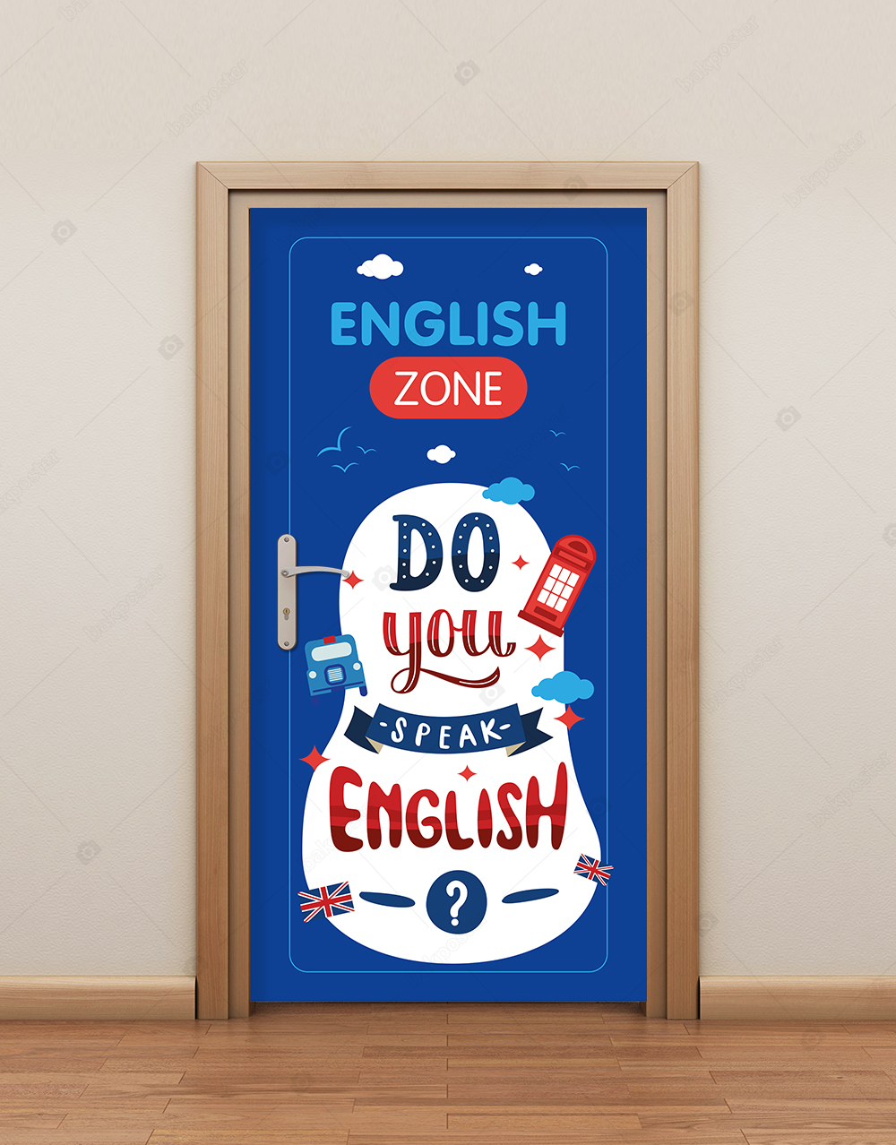 English Zone Kapı Giydirme
