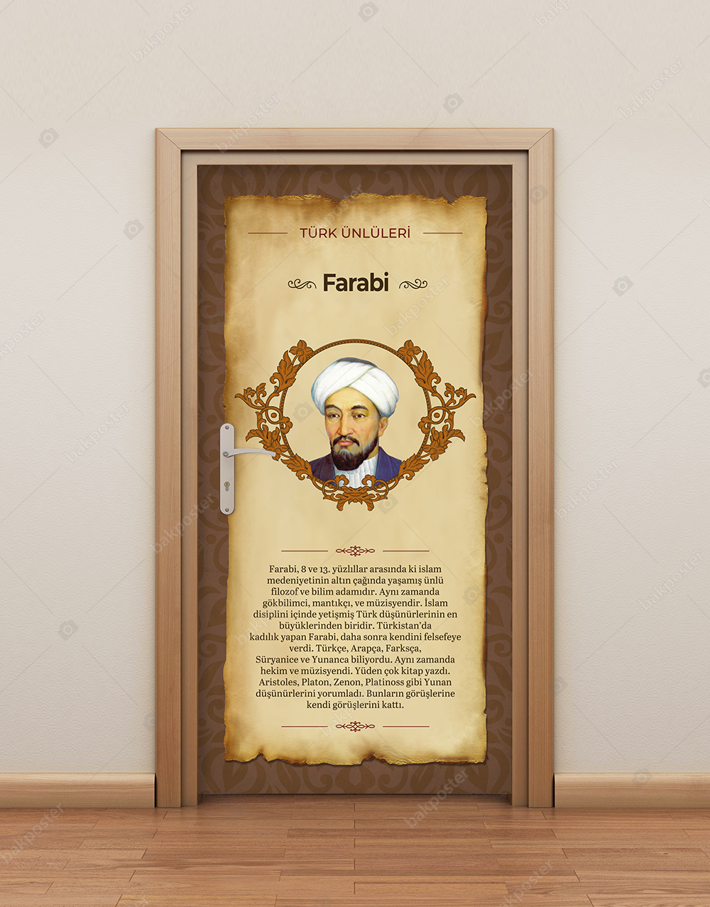 farabi kapi giydirme folyosu sticker