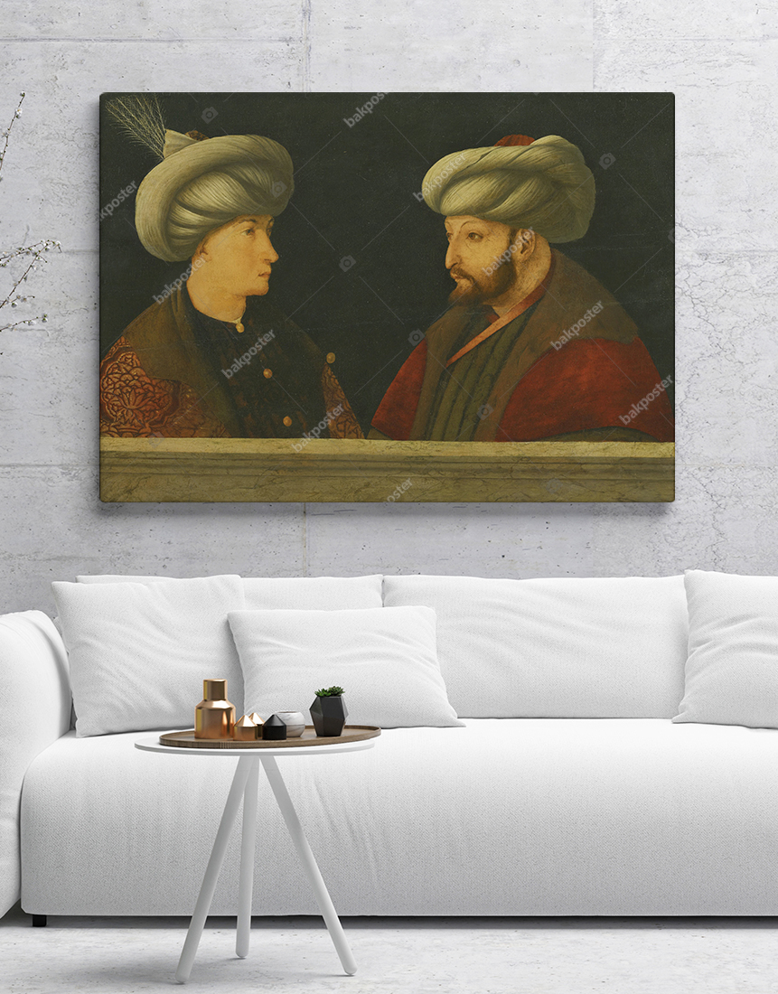 Fatih Sultan Mehmet ve Cem Sultan