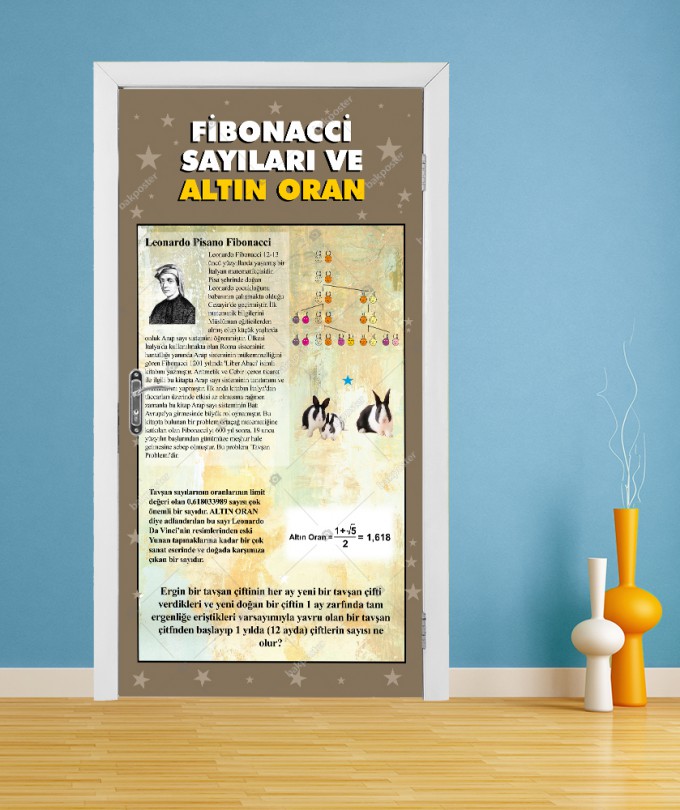 fibonacci sayilari ve altin oran kapi giydirme