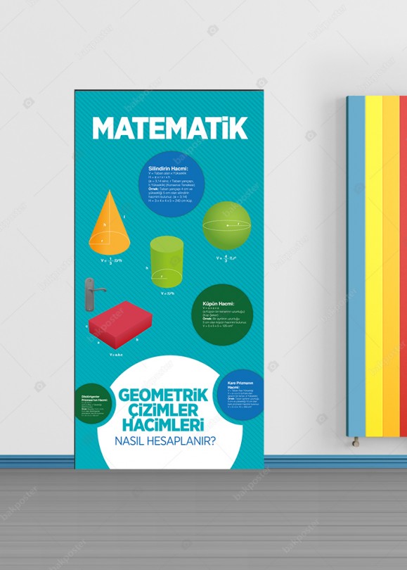 geometrik cizimlerin hacimleri nasil hesaplanir matematik kapi giydirmesi folyo sticker