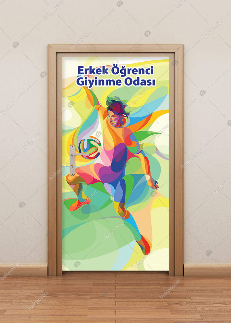 Giyinme Odası Kapı Giydirme