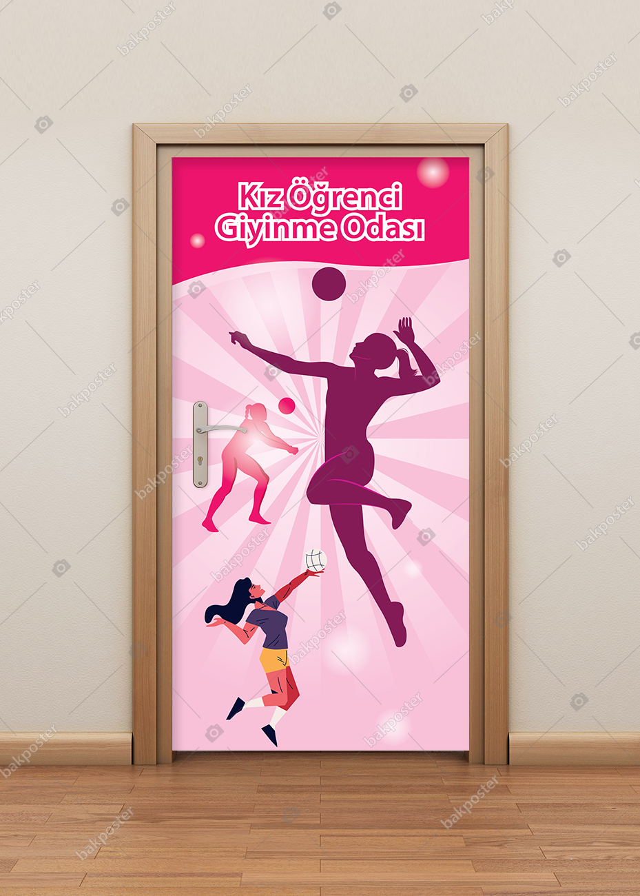 Giyinme Odası Kapı Giydirme