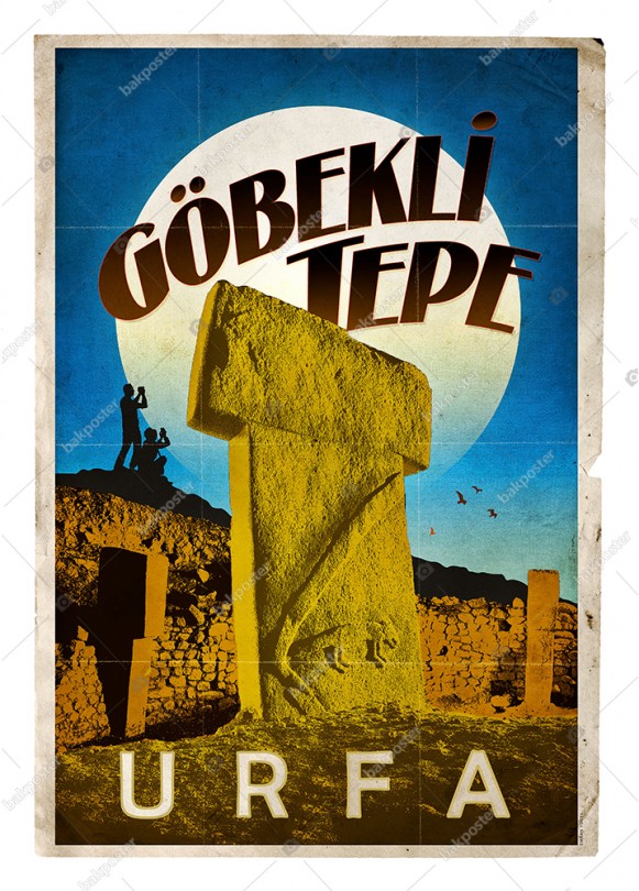 Göbekli Tepe Urfa Poster