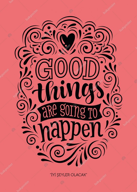 Good Things İngilizce Poster