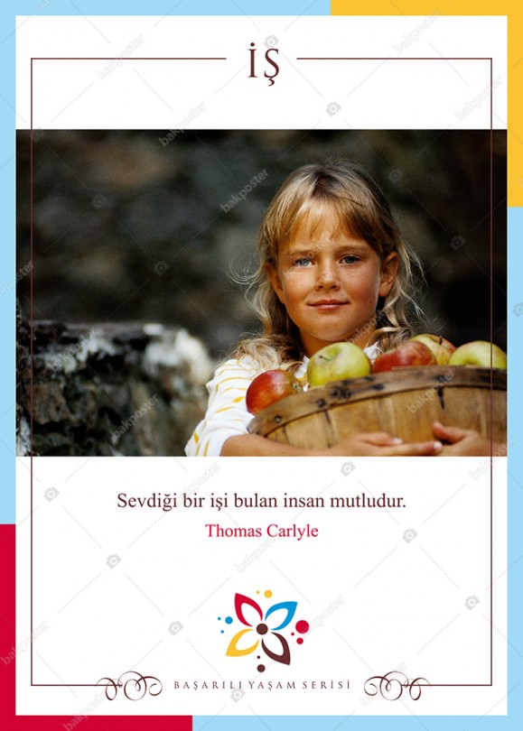 İş Motivasyon Poster