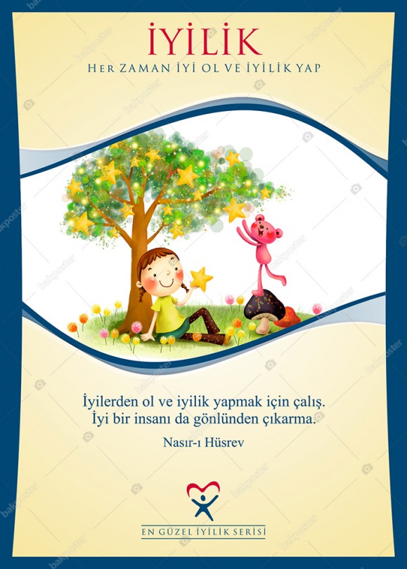 İyilik Motivasyon Poster