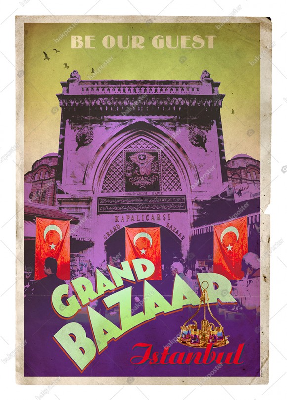 Kapalı Çarşı Poster