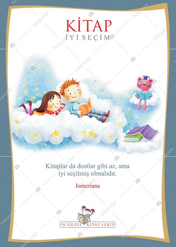 kitap karakter egitimi en guzel kitap serisi okul posterleri tablo afis poster 100x140 cm duvar kagidi