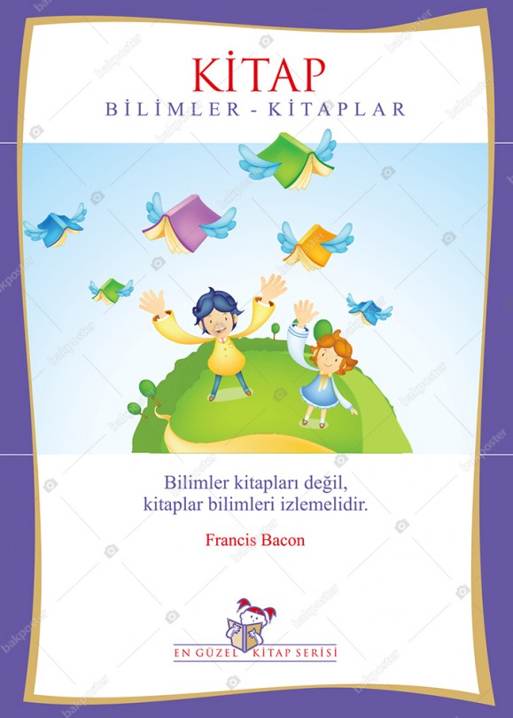 Kitap Motivasyon Aforizmalar Okul Posteri Tablo 35x50 Cm Ayakli Poster