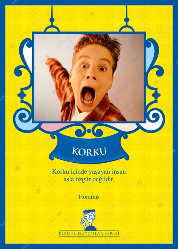 Korku Motivasyon Poster