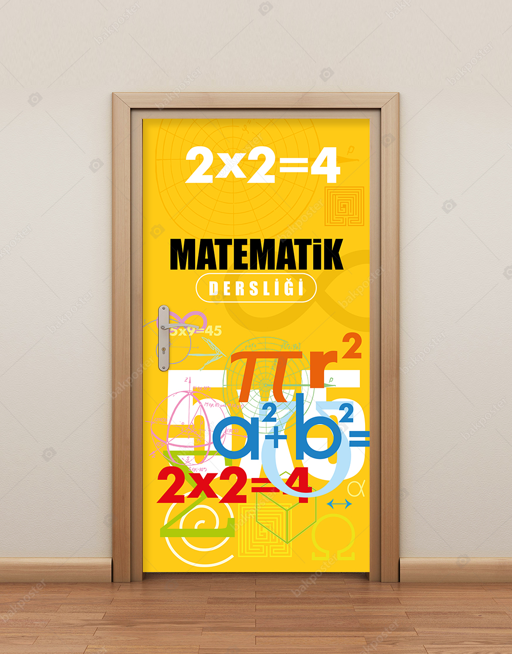 Matematik Kapı Giydirme