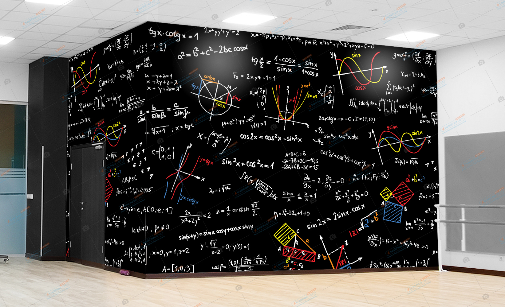 Matemtik Duvar Kağıdı