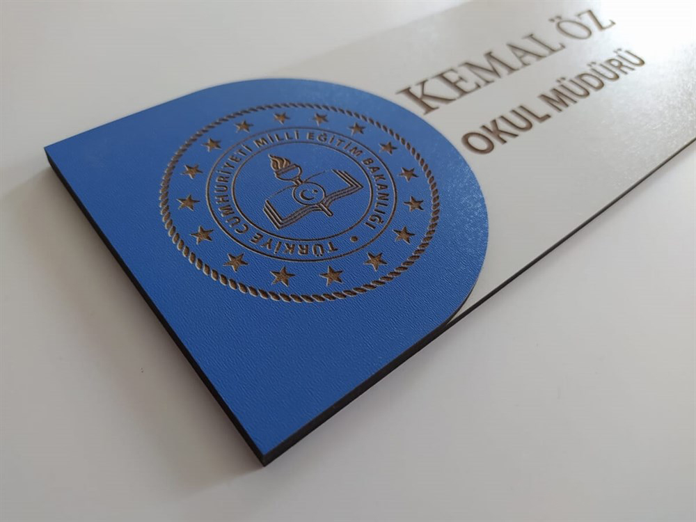 Mdf Kapı İsimliği Mdf Kapı İsimliği