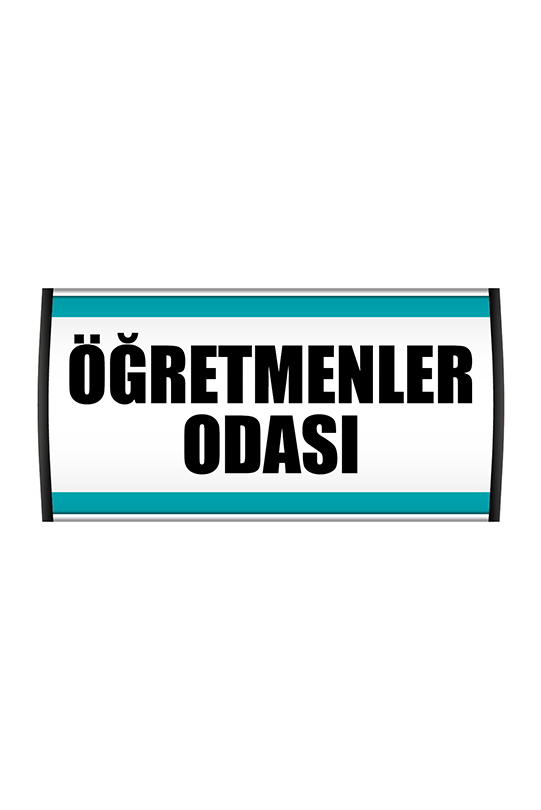 mesleki egitim okul sinif kapi isimligi