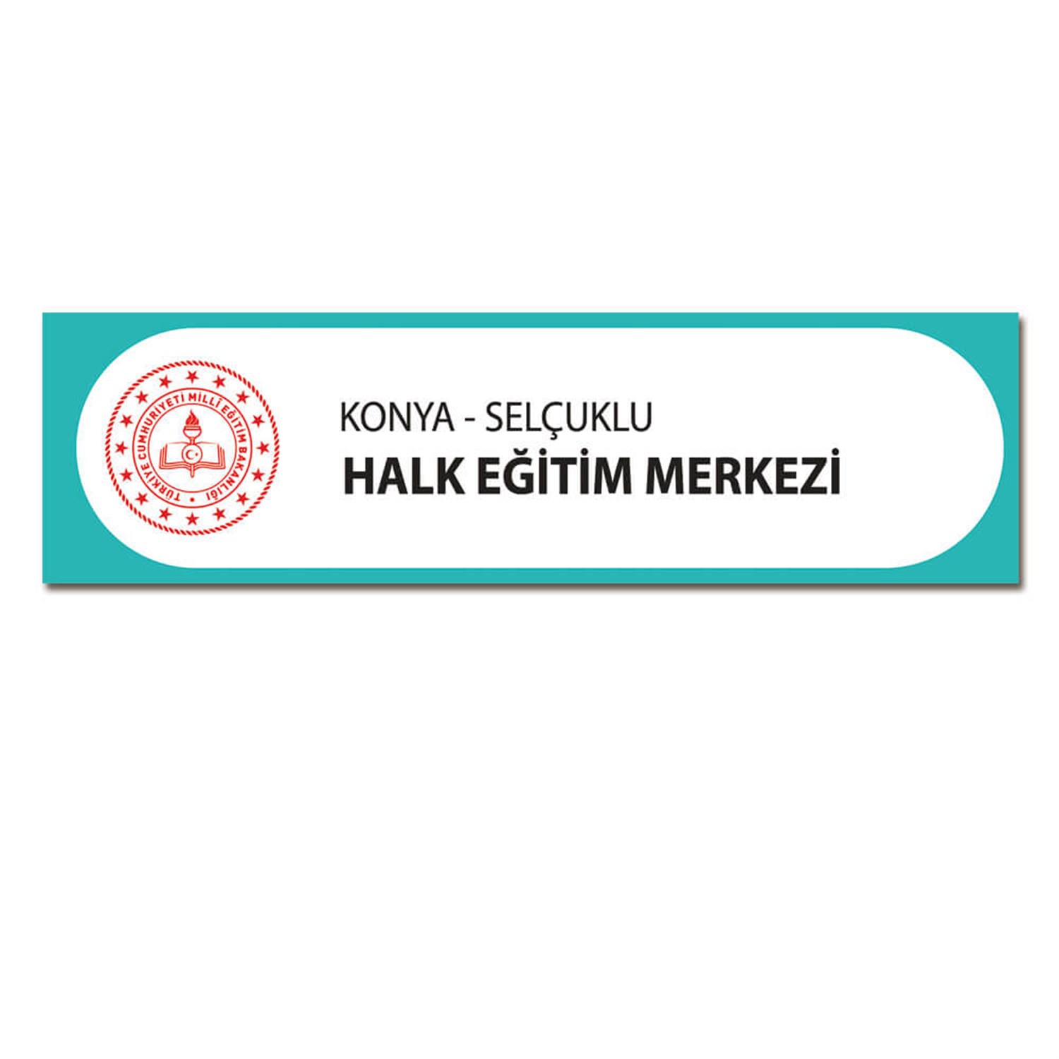 Mesleki Eğitim Tabelası Mesleki Eğitim Tabelası