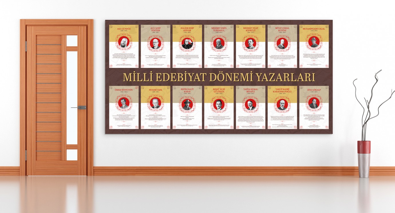 Milli Edebiyat Dönemi Yazarları