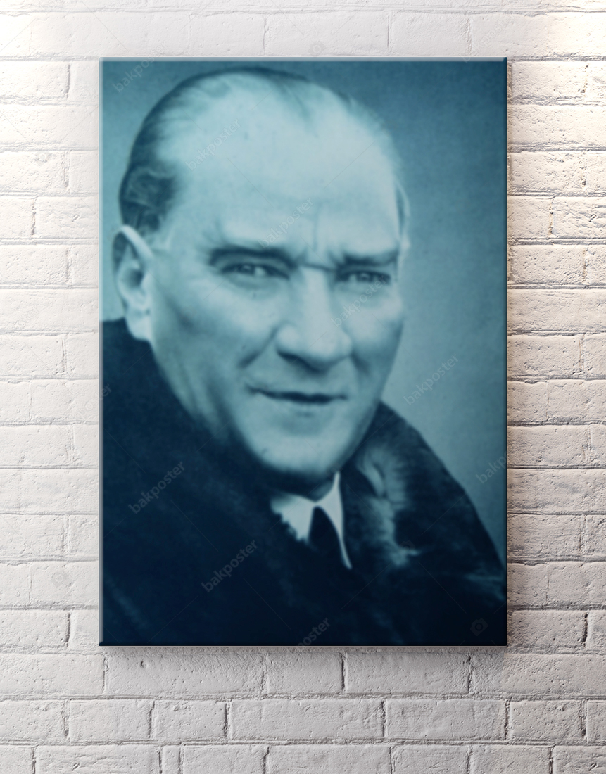 mustafa kemal ataturk renkli